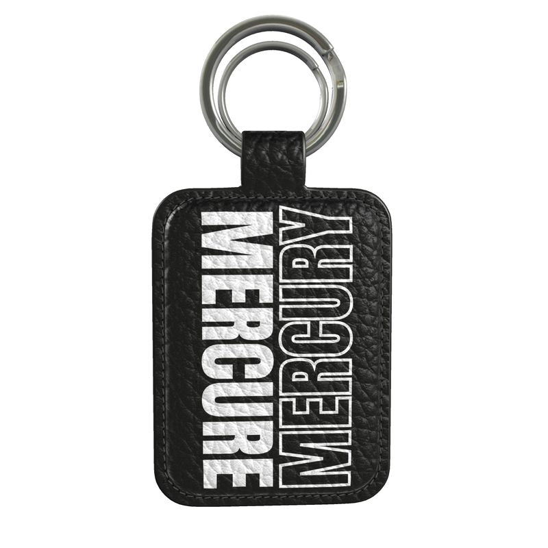 mercure leather keyring Contrado