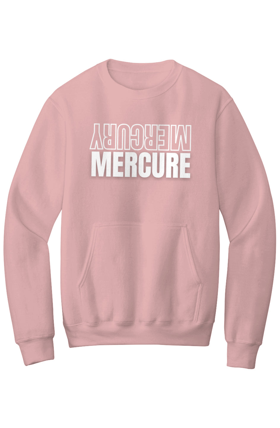 Core Fleece Crewneck Pocket Sweatshirt Apliiq