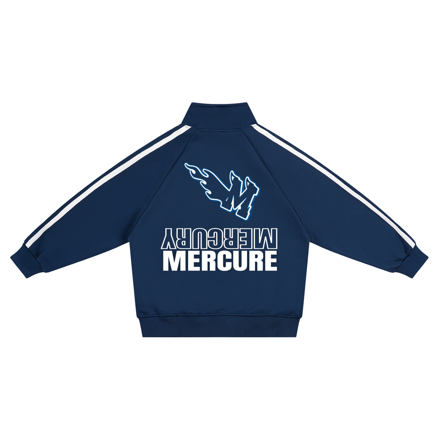Kids’ Contrast Tape Coach Jacket ODMPOD