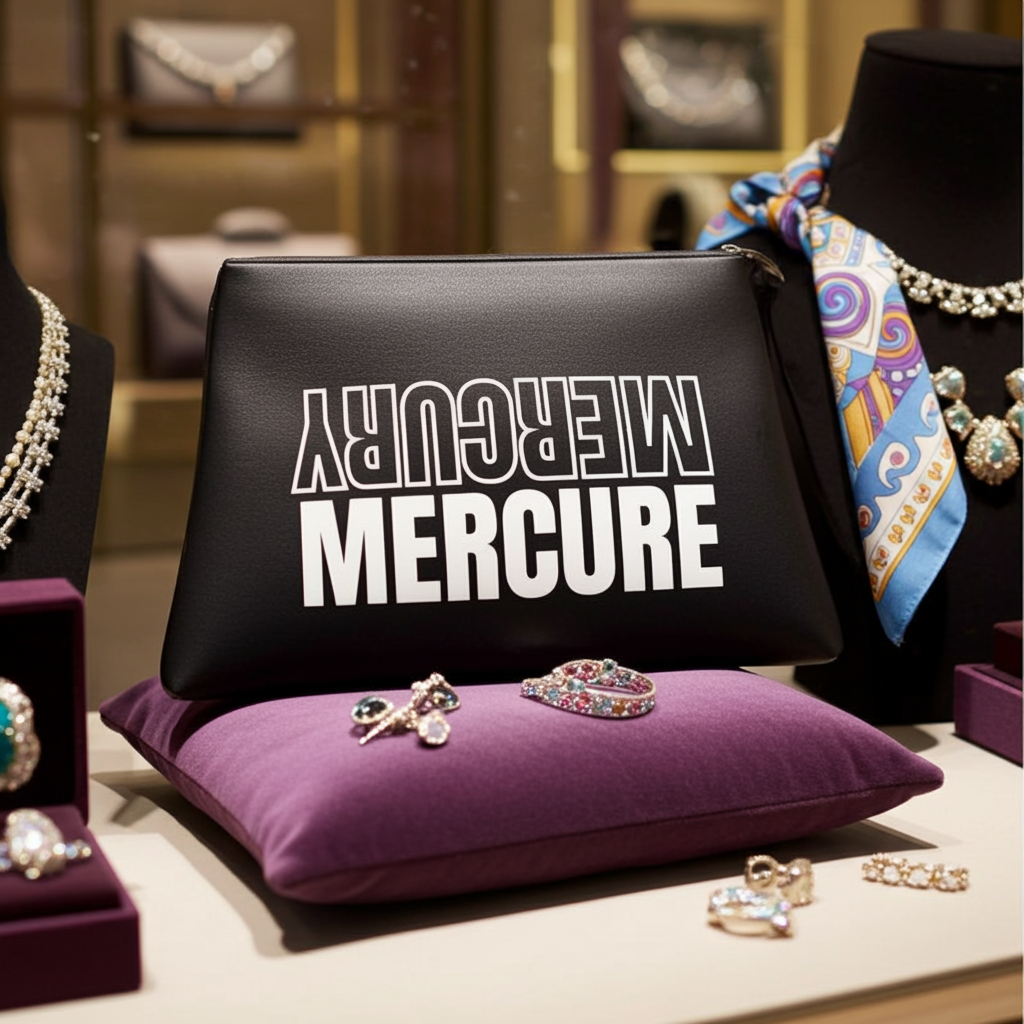 LADY MERCURE CLUTCH BAG Contrado