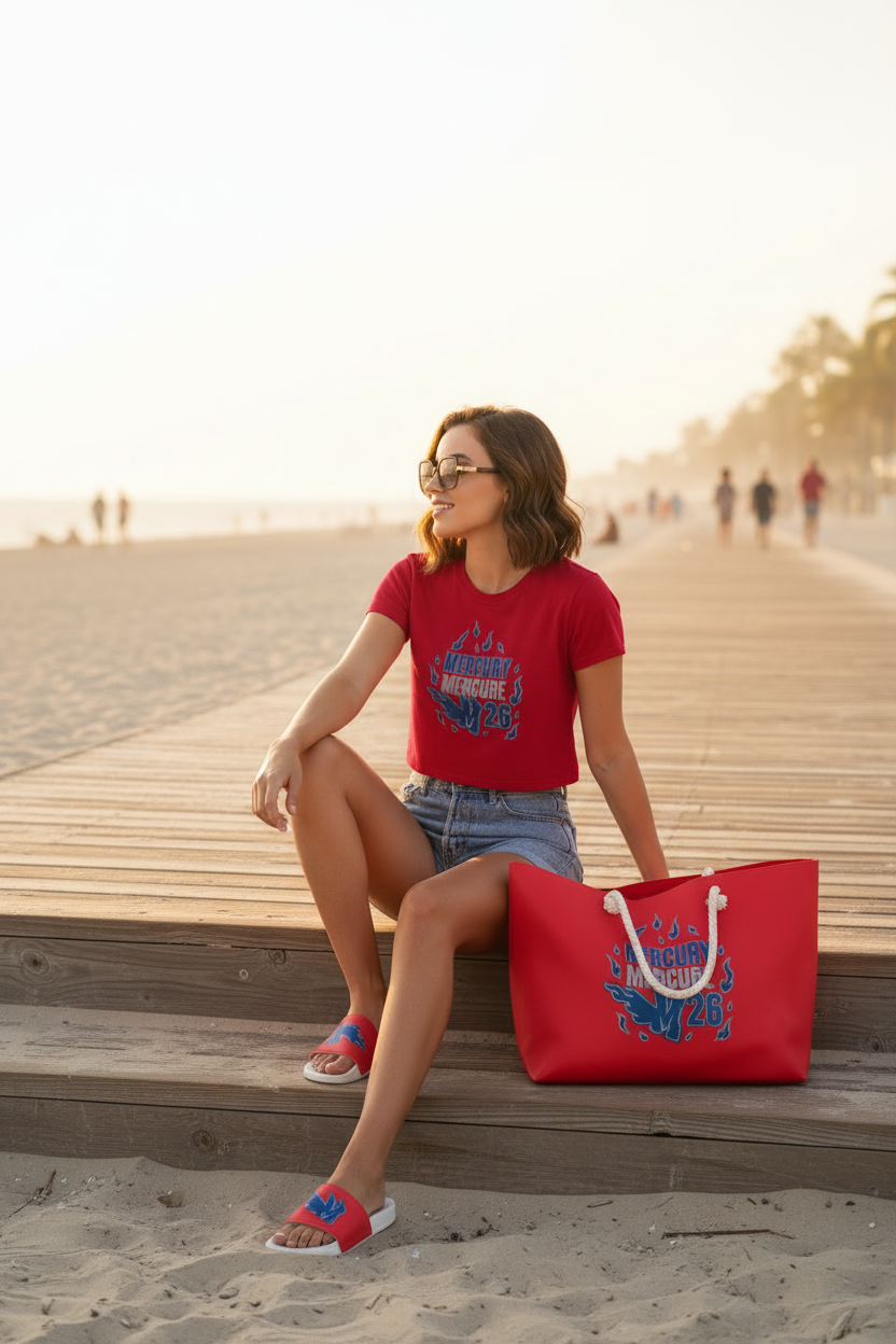 MERCURY MERCURE | MONARCH M26 — Oversized Weekender Bag MERCURY MERCURE