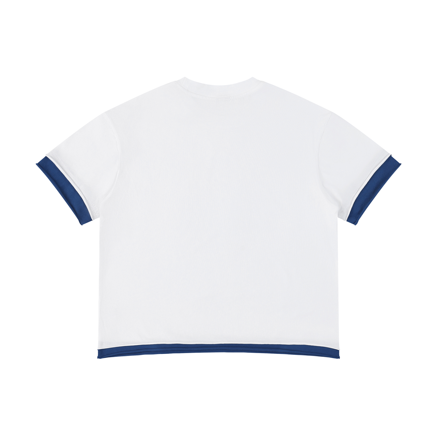 Mercure monarch Unisex Boxy Color Block T-Shirt ODMPOD