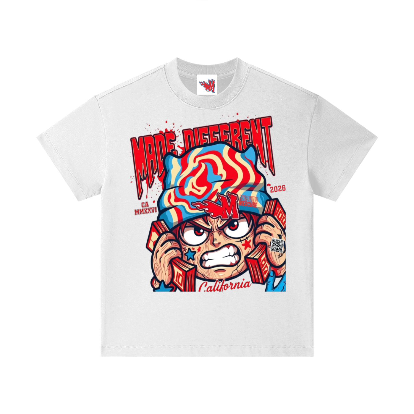 Pure Cotton Essential Kids T-Shirt ODMPOD