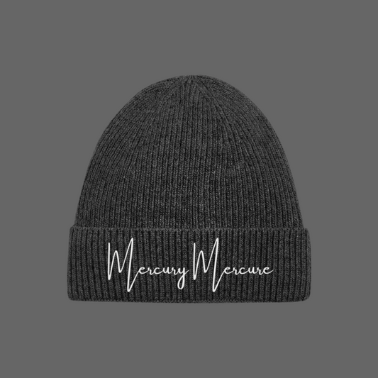 Unisex Thick Knit Beanie MERCURY MERCURE