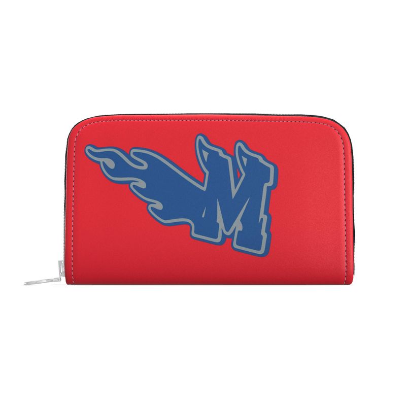 Mercure monarch Leather Zip Wallet Contrado