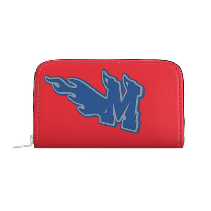 Mercure monarch Leather Zip Wallet Contrado
