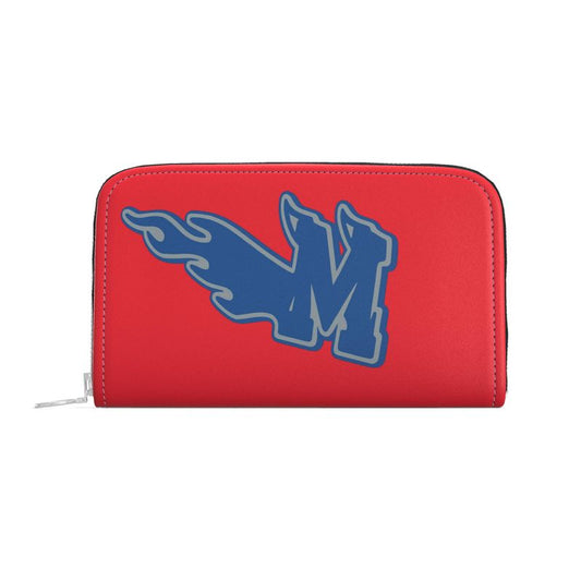 Mercure monarch Leather Zip Wallet Contrado