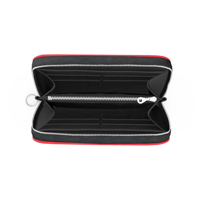 Mercure monarch Leather Zip Wallet Contrado