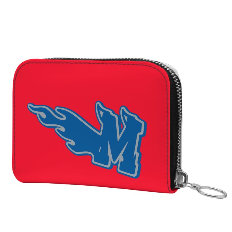 Small Leather Zip Purse Contrado
