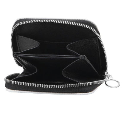 Small Leather Zip Purse Contrado
