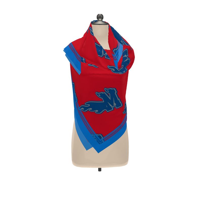 mecure monarch Scarf Wrap or Shawl Contrado