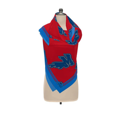 mecure monarch Scarf Wrap or Shawl Contrado