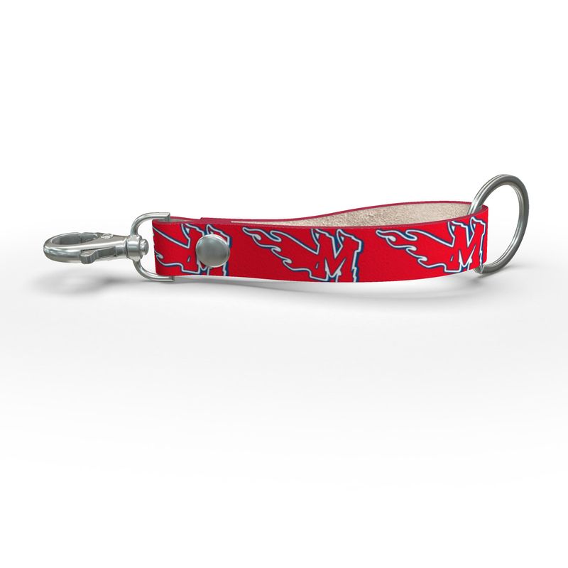 mercure monarch Strap Keychain Contrado