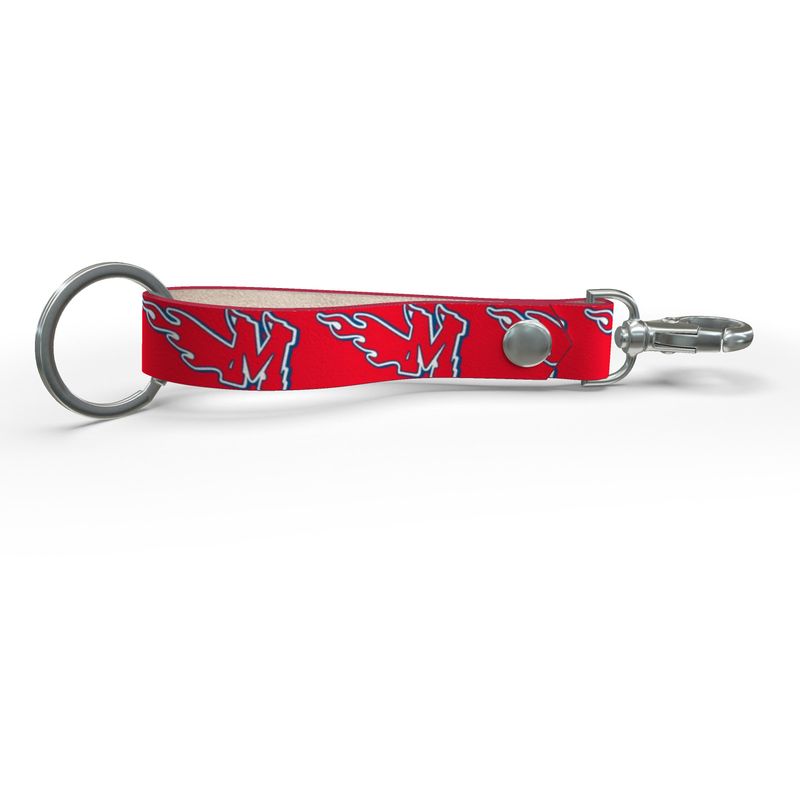 mercure monarch Strap Keychain Contrado
