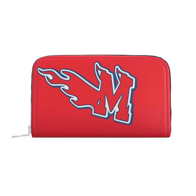 Mercure monarch Leather Zip Wallet Contrado
