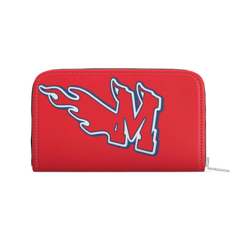 Mercure monarch Leather Zip Wallet Contrado