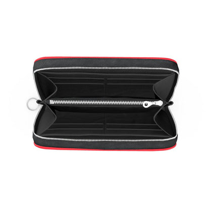 Mercure monarch Leather Zip Wallet Contrado