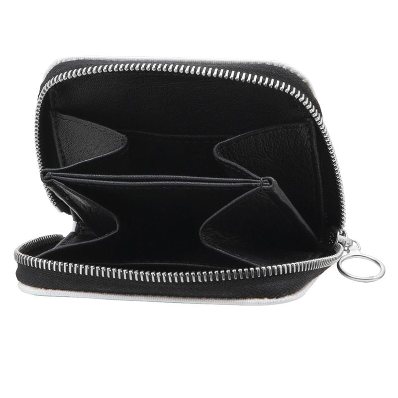 mercure monarch Small Leather Zip Purse Contrado