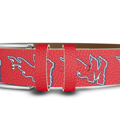 mercure monarch Leather Belt Contrado