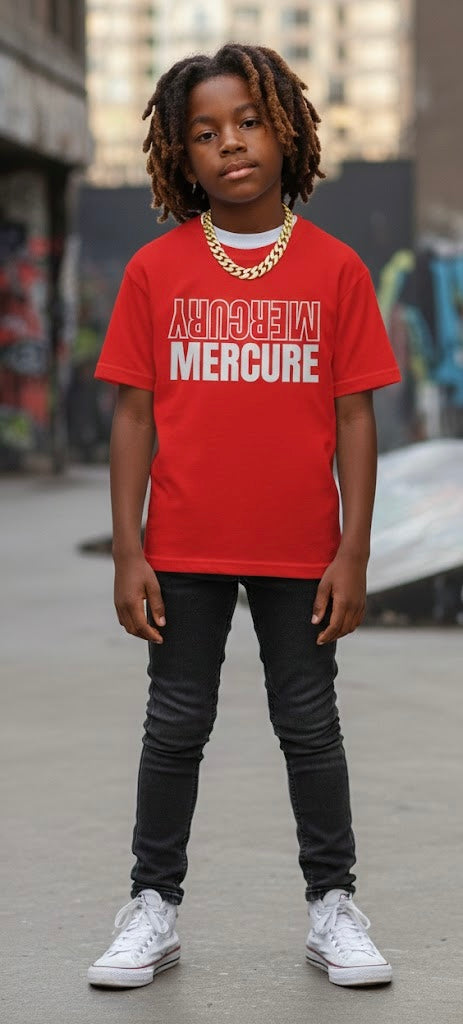 MERCURE YOUTH SHORT SLEEVE TEE Apliiq