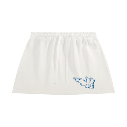 Women's A-Line Mini Skirt ODMPOD