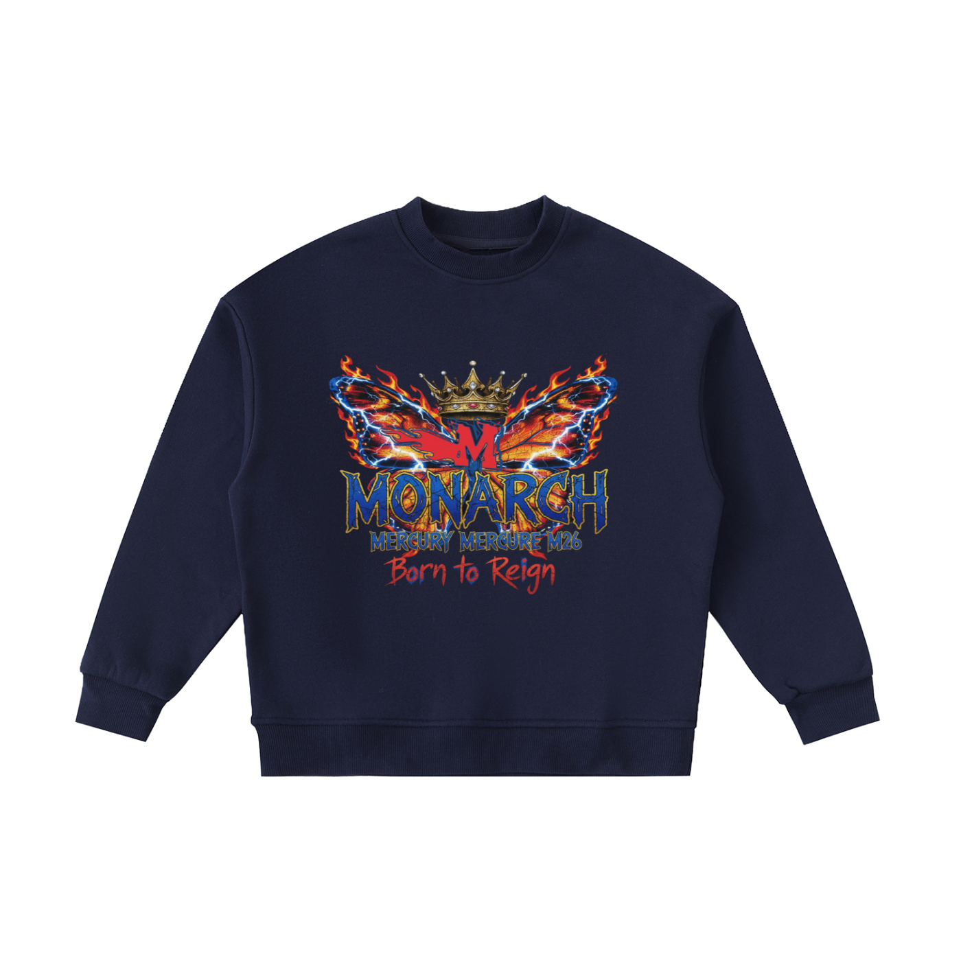 Essential Fleece Kids' Crewneck Sweatshirt ODMPOD