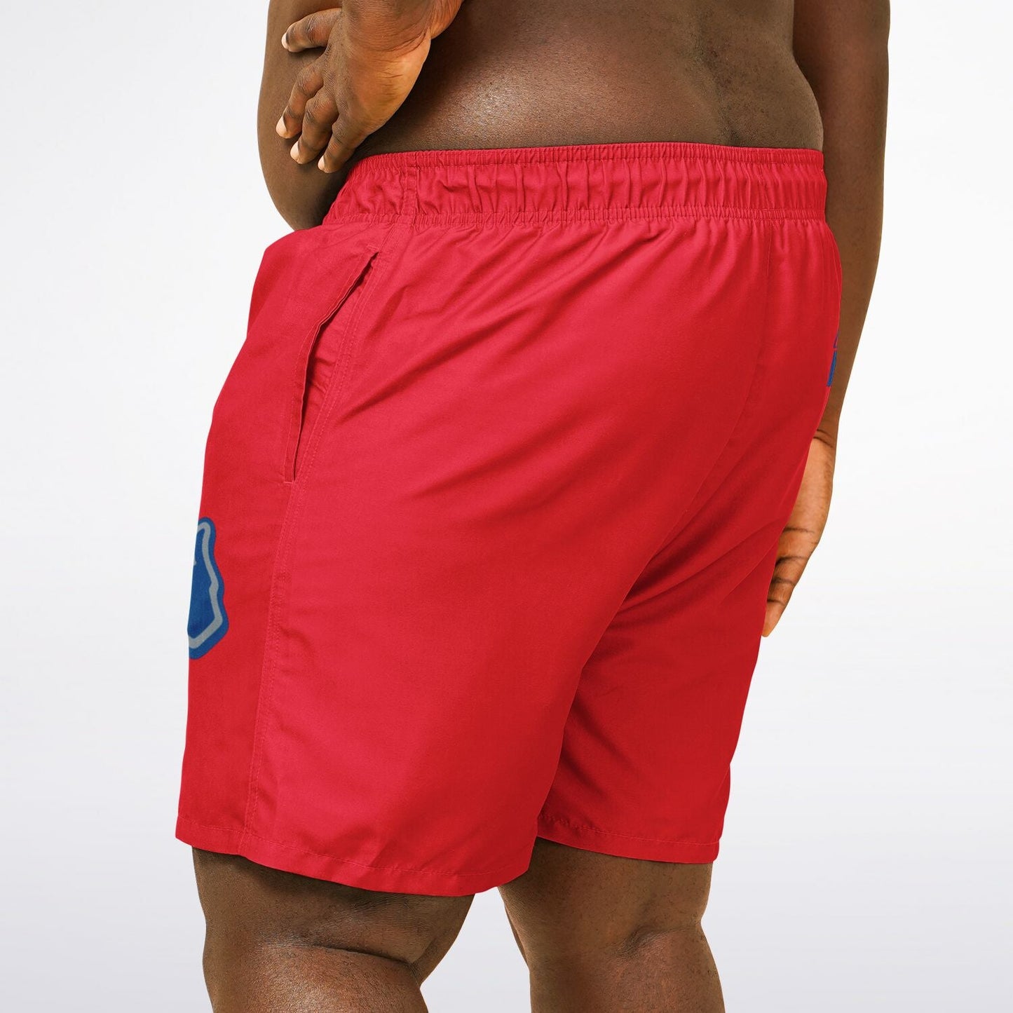 Plus-size Swim Trunks - AOP 1 copy copy copy Subliminator