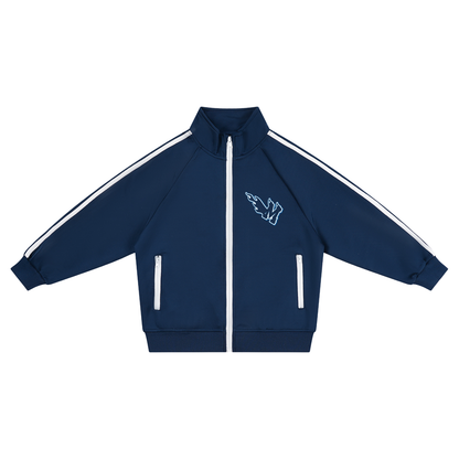 Kids’ Contrast Tape Coach Jacket ODMPOD