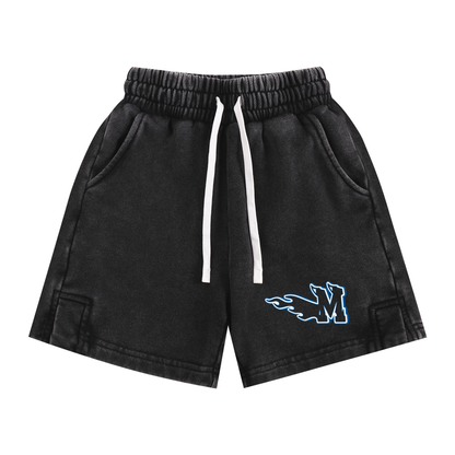 Snow Washed Kids' Shorts ODMPOD