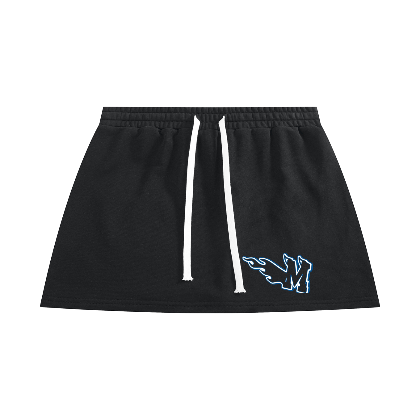 Women's A-Line Mini Skirt ODMPOD