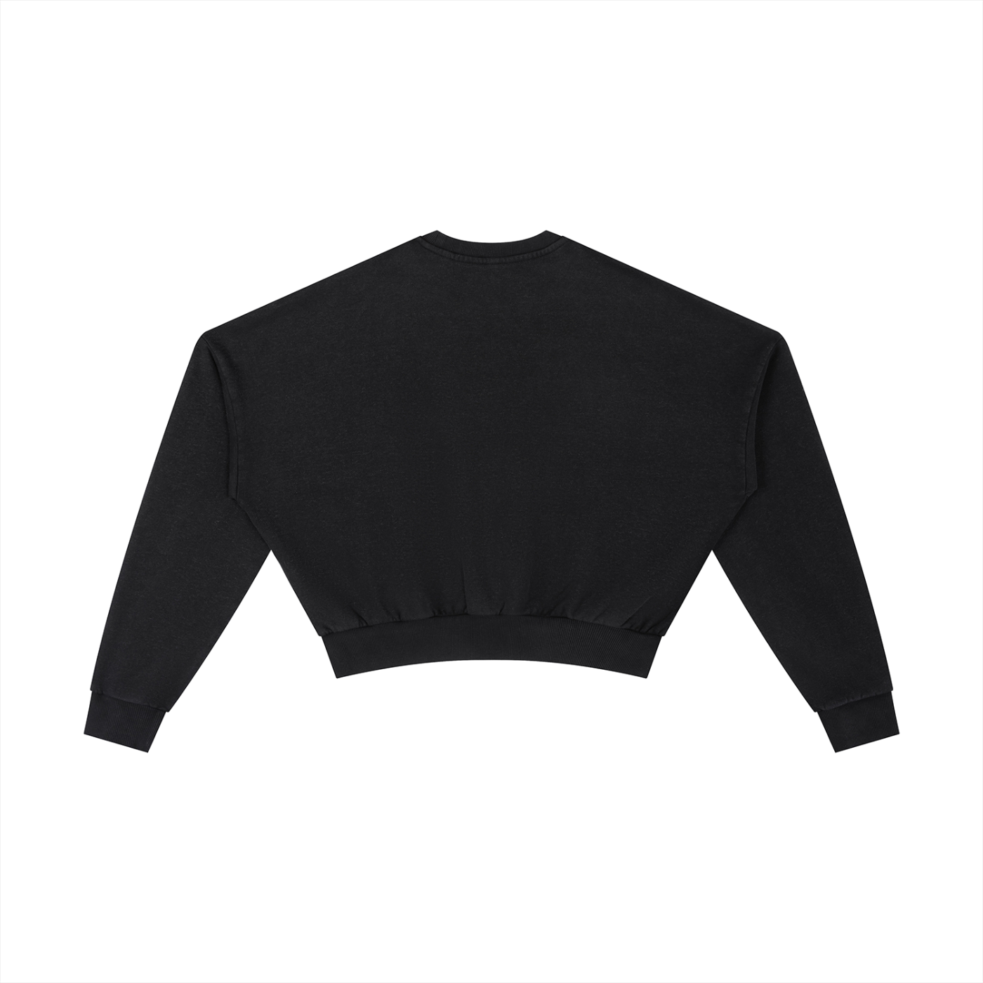Vintage Washed Cropped Sweatshirt ODMPOD