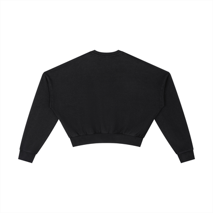 Vintage Washed Cropped Sweatshirt ODMPOD