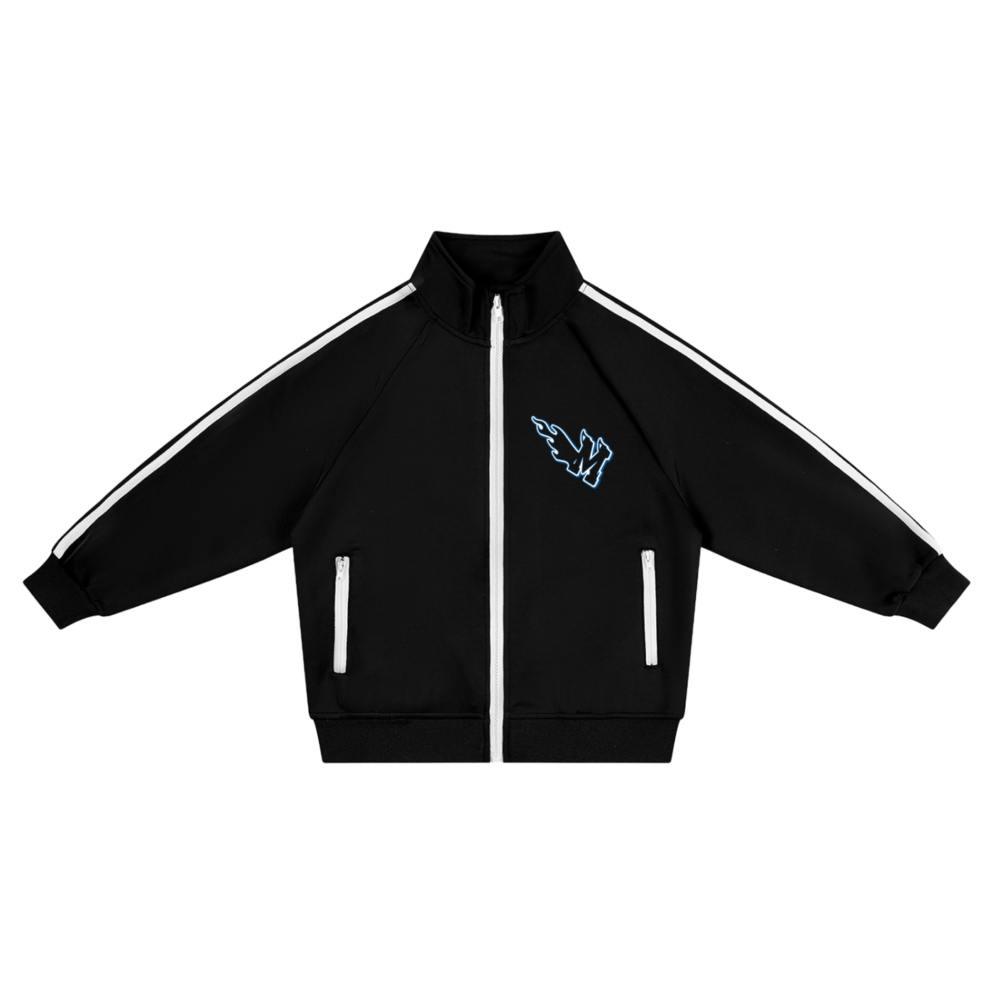 Kids’ Contrast Tape Coach Jacket ODMPOD