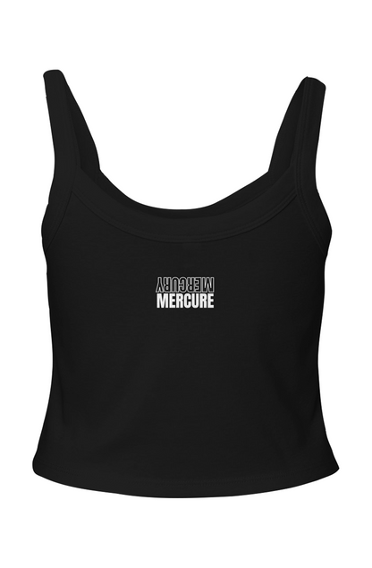 Micro Rib Spaghetti Strap Tank