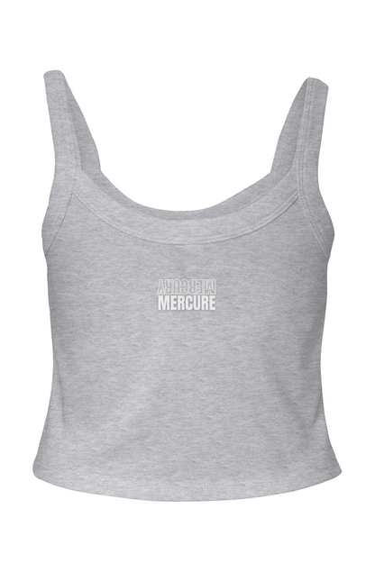 Micro Rib Spaghetti Strap Tank