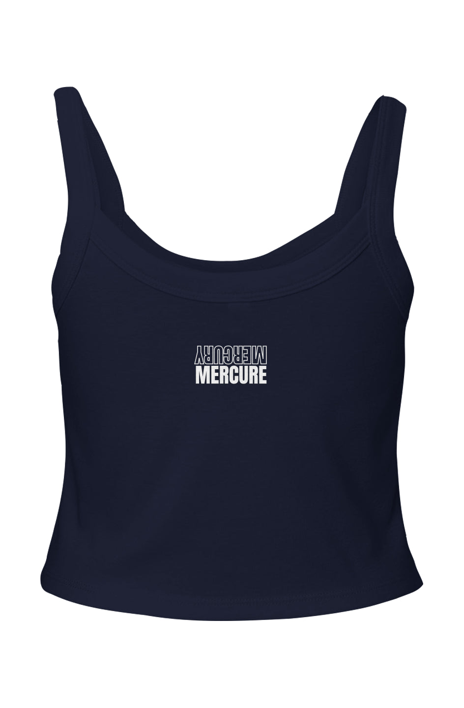 Micro Rib Spaghetti Strap Tank Apliiq