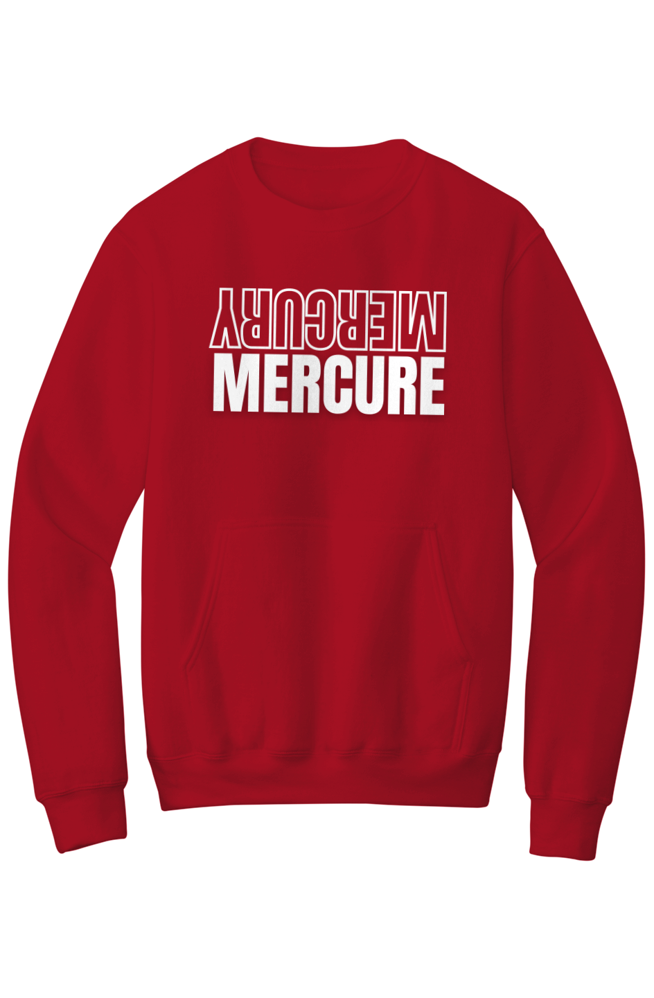 Core Fleece Crewneck Pocket Sweatshirt