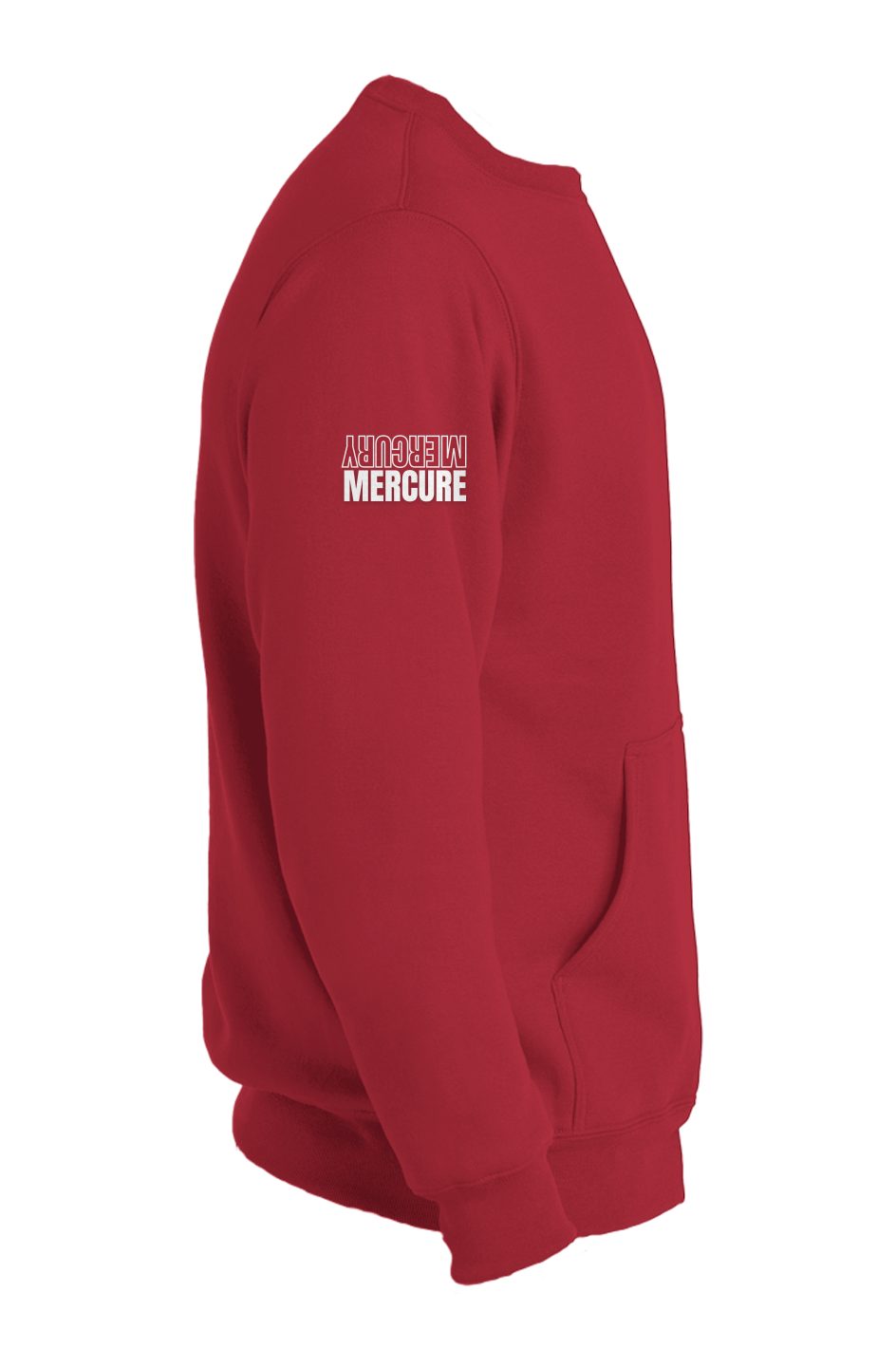 Core Fleece Crewneck Pocket Sweatshirt
