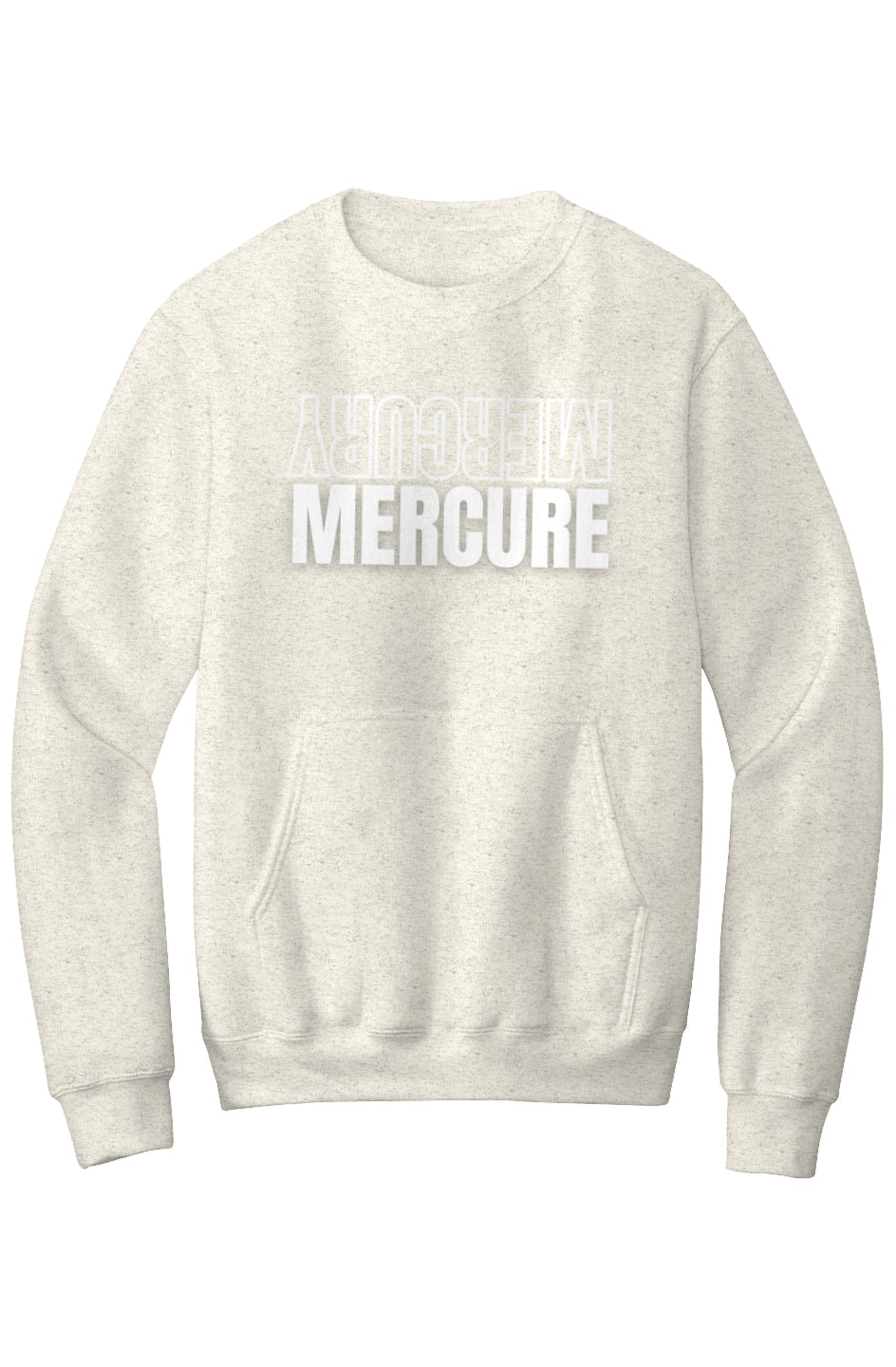 Core Fleece Crewneck Pocket Sweatshirt Apliiq