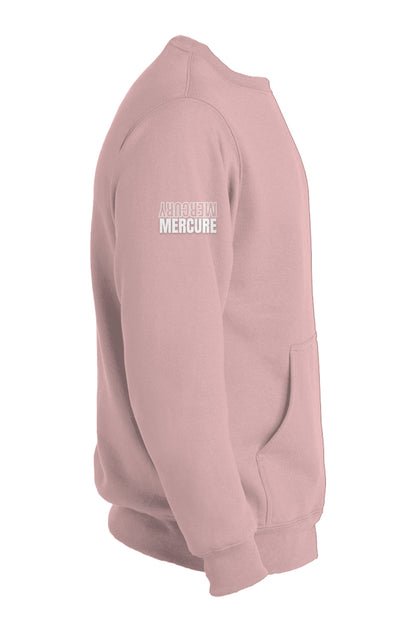 Core Fleece Crewneck Pocket Sweatshirt Apliiq