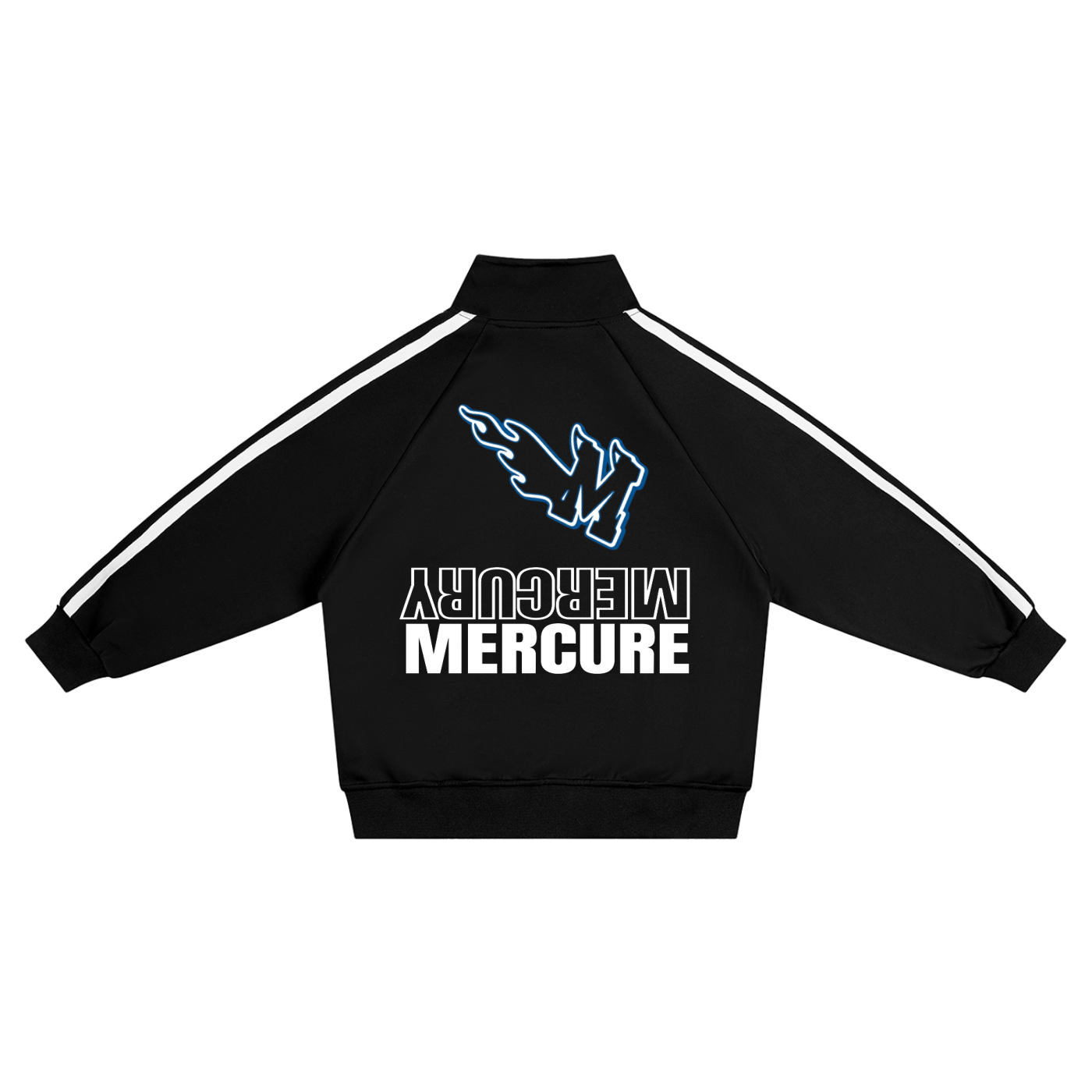 Kids’ Contrast Tape Coach Jacket ODMPOD