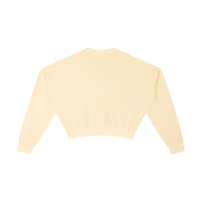 Vintage Washed Cropped Sweatshirt ODMPOD