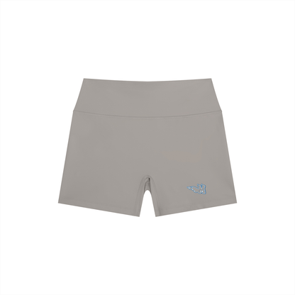 Women’s High Rise Yoga Shorts ODMPOD