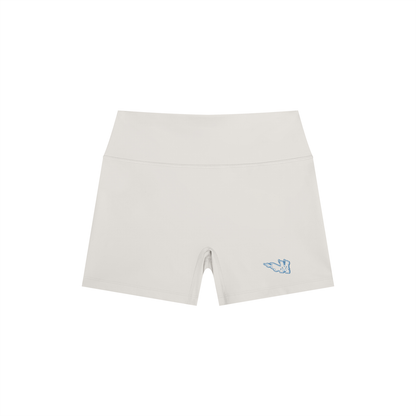 Women’s High Rise Yoga Shorts ODMPOD