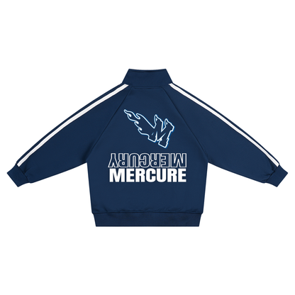 Kids’ Contrast Tape Coach Jacket ODMPOD