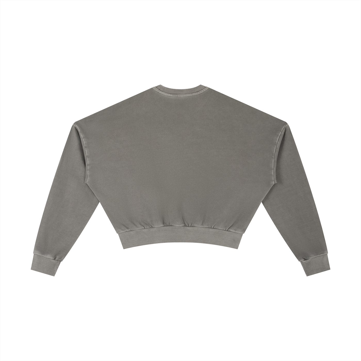 Vintage Washed Cropped Sweatshirt ODMPOD