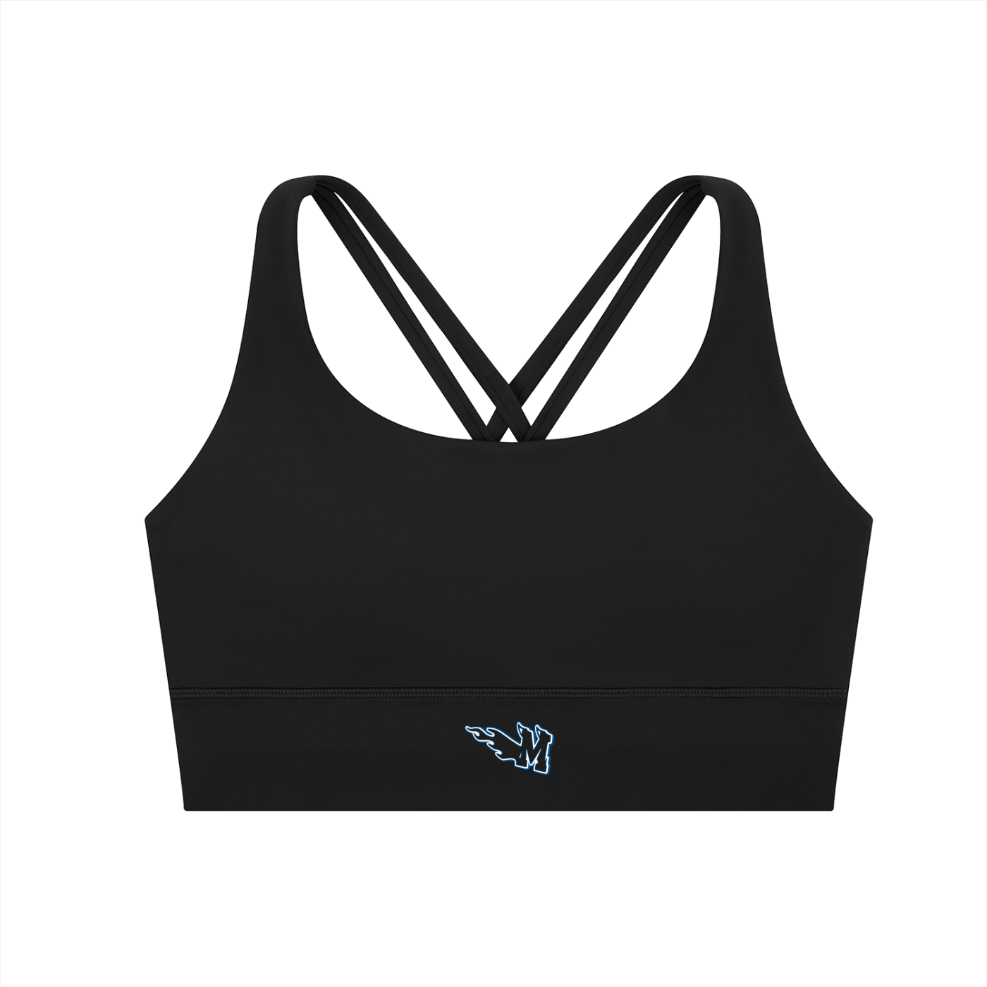 Strappy Criss-Cross Sports Bra ODMPOD