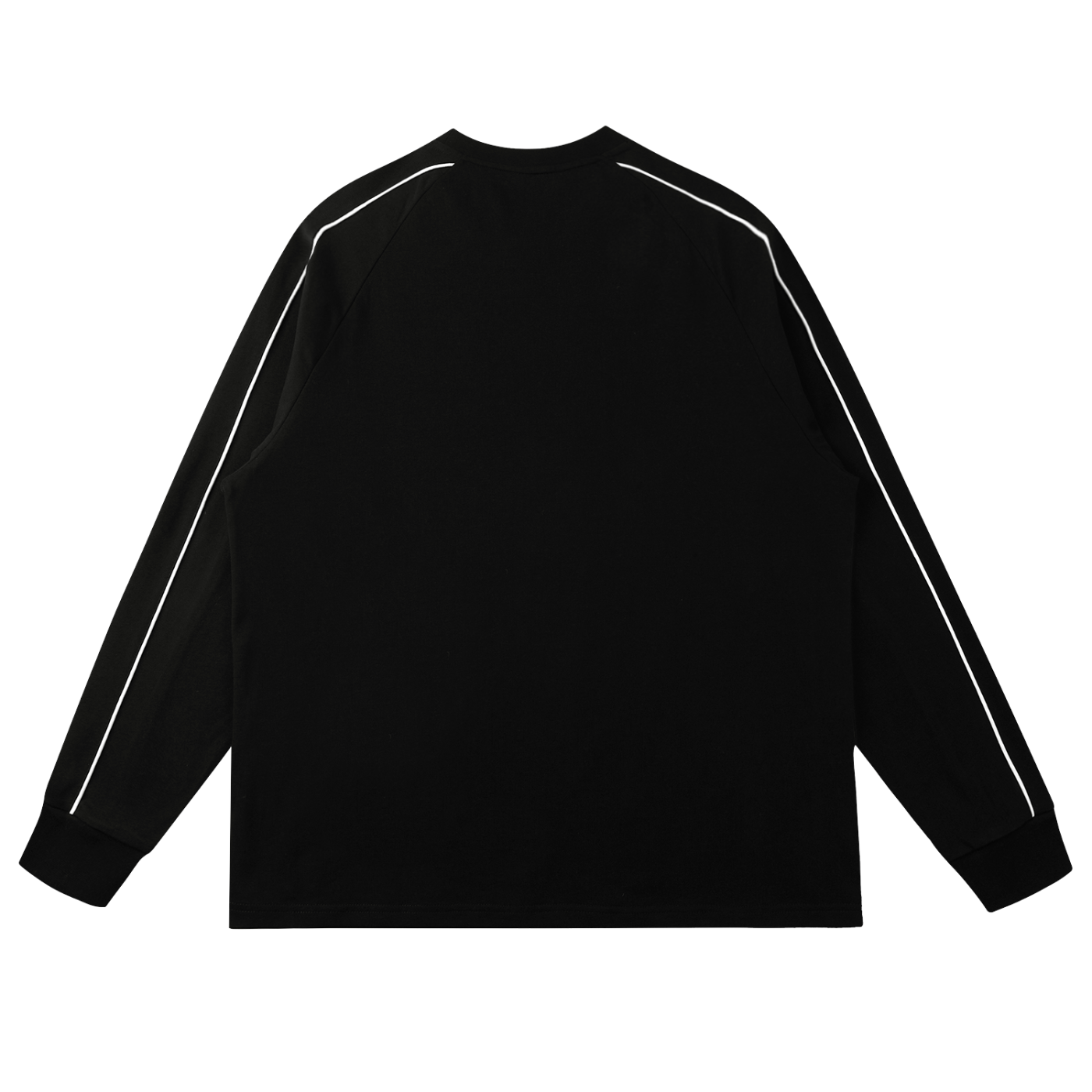 Contrast Panel Raglan Sweatshirt ODMPOD