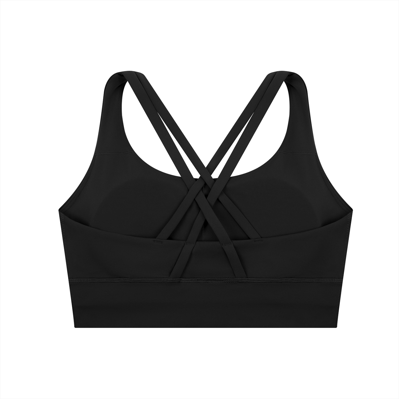Strappy Criss-Cross Sports Bra ODMPOD
