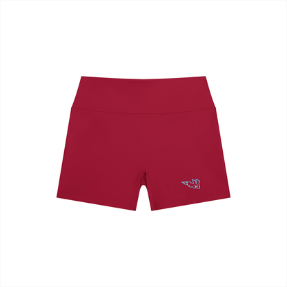 Women’s High Rise Yoga Shorts ODMPOD